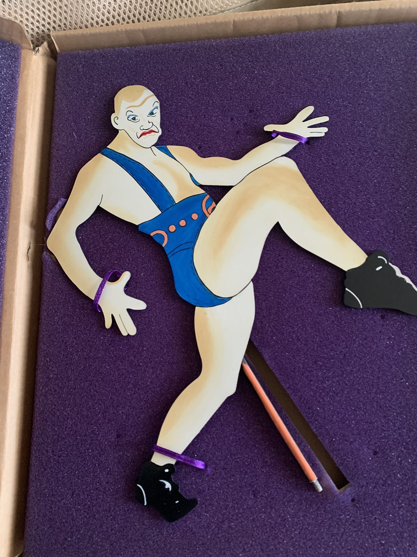 Cirque De Soleil Titan Sculpture