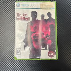 The Godfather II (2) For Xbox 360