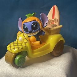 Disney Doorables Let’s Go Cars Series - Stitch (Rare)