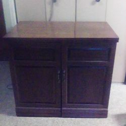 Hidden Security Safe Combo Desk 