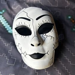 Woman’s Halloween Mask