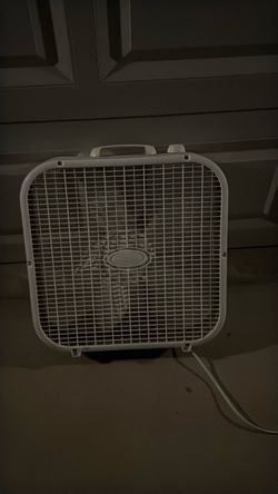 White Box Fan
