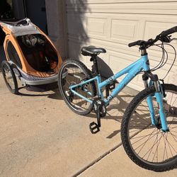 Bike & Trailer