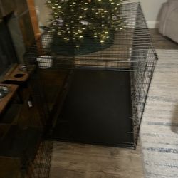 Large Dog Kennel