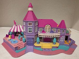 Vintage Polly Pocket MAGICAL MANSION Light Up Works