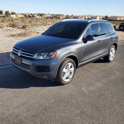 2012 Volkswagen Touareg