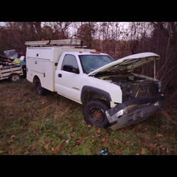 8 foot enclosed work bed