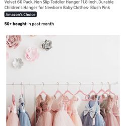 Baby Kid Hangers 20