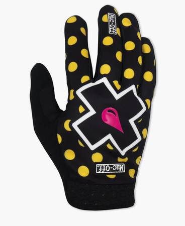 NWT Muc-Off Rider Gloves - Small
