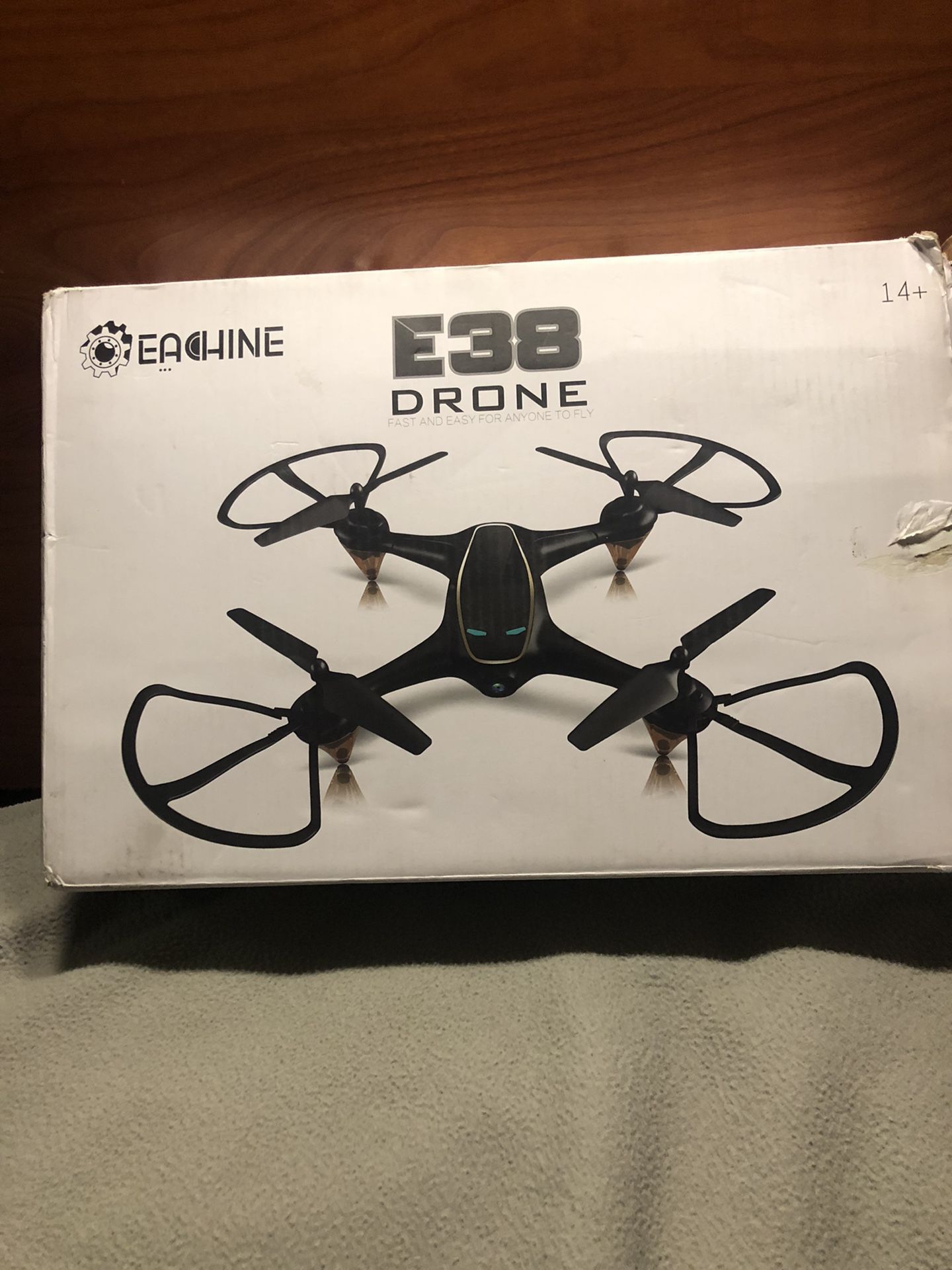 Echine E38 Drone With HD WiFi Camera 