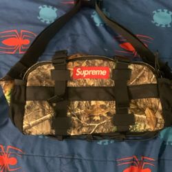 supreme waist bag (fw19) real tree camo
