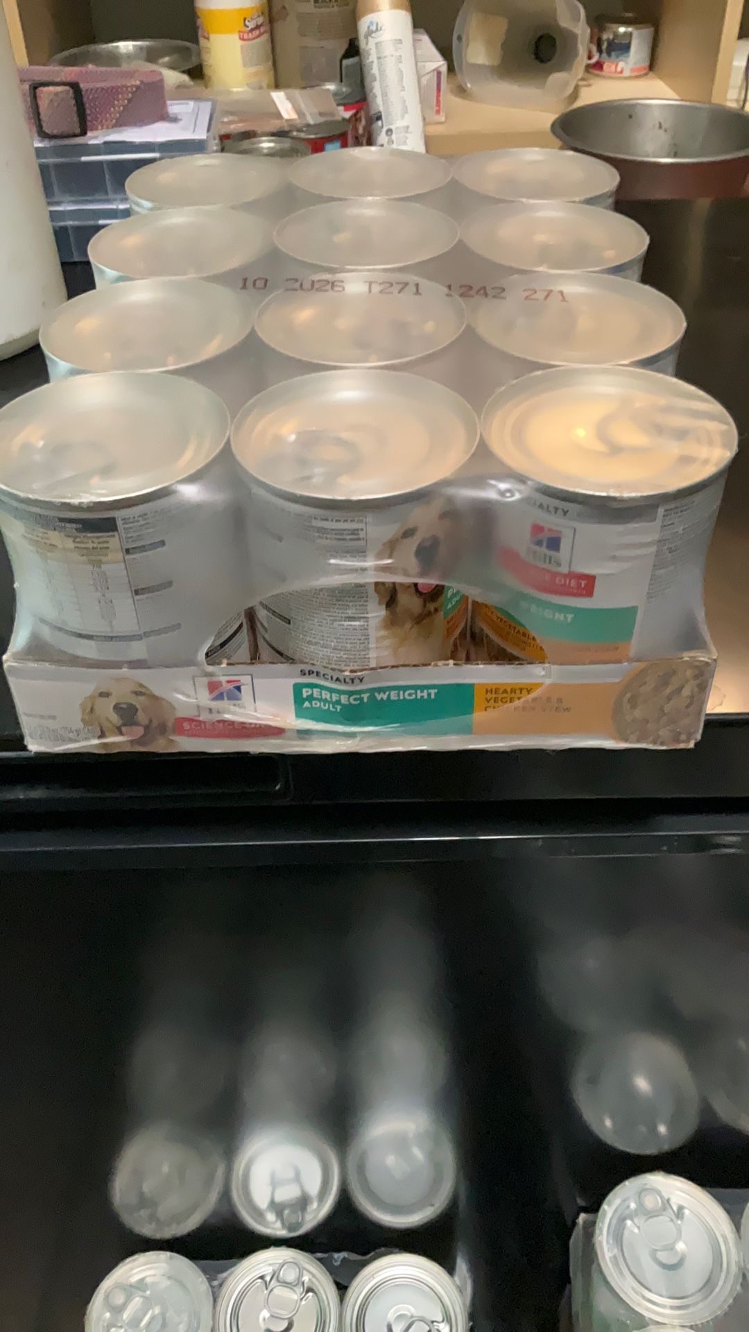 Hills Perfect Weight Dog Food Cans
