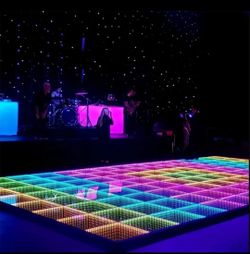 Brand New 15x15ft Magnetic LED Dance Floor.