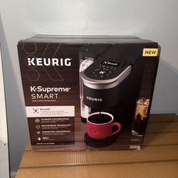 Keurig K-Supreme Smart Single Serve Coffee Maker