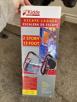 TWO: Fire escape/ safety ladder