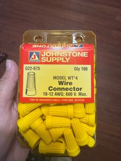 Wire nuts