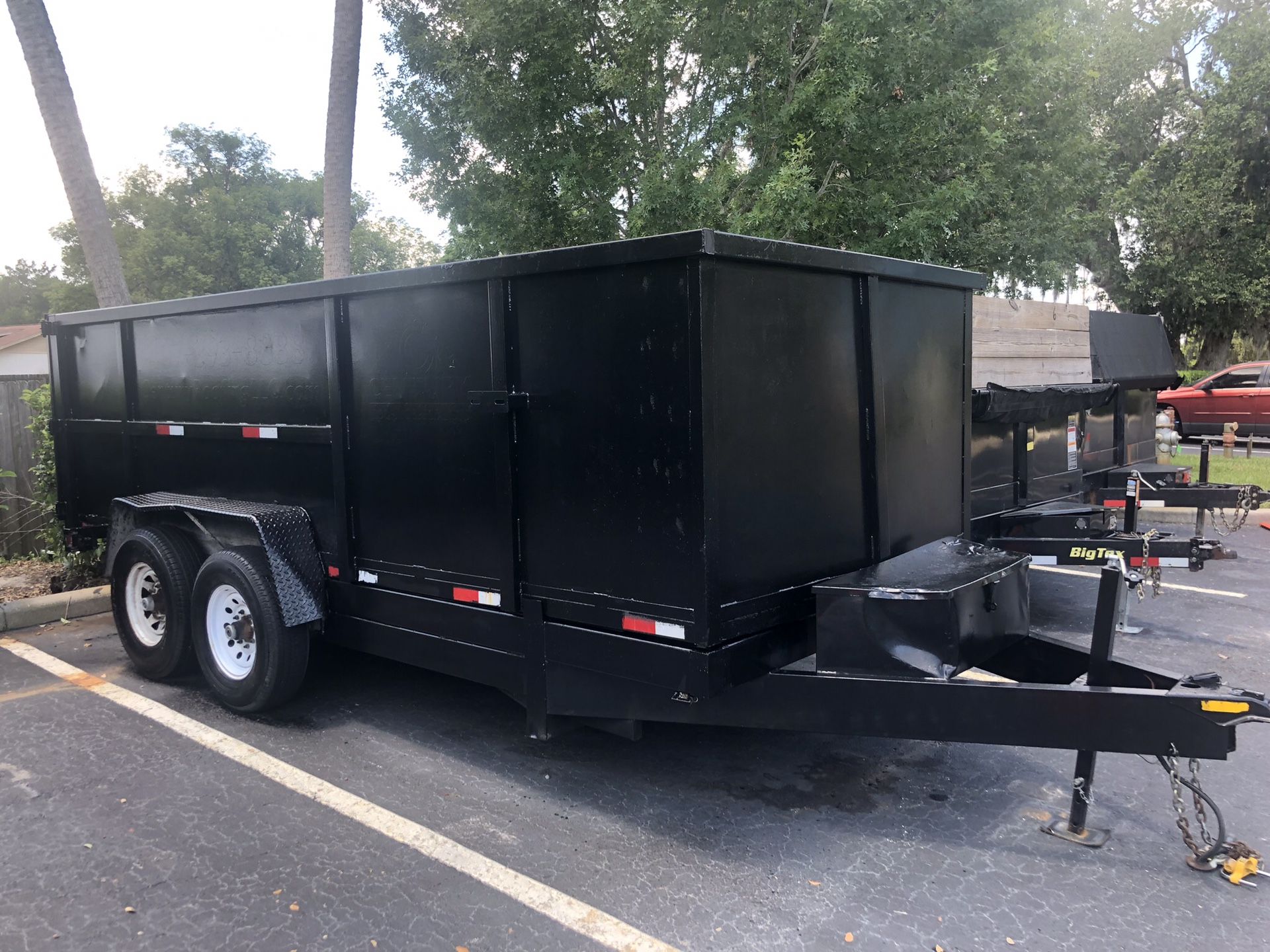 2016 TYLT TL DUMP TRAILER
