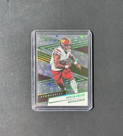 2025 Panini Revolution Austin Ekeler #162 Green Holo /12