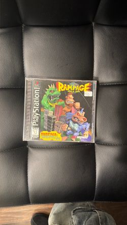 Rampage World Tour PS1 Game