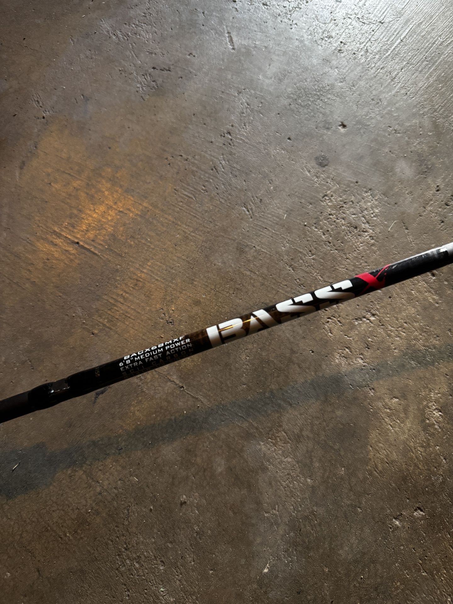 St. Croix Bass X Casting