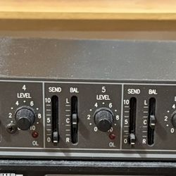 Rane SM-82 Rack Line Mixer