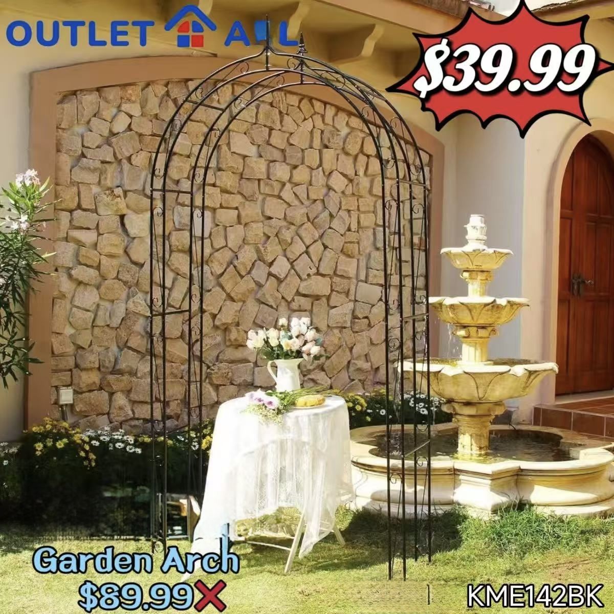 Flower Arch