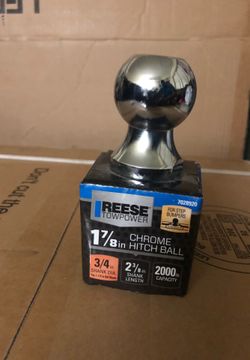 1 7/8 inches Reese Tow Power
