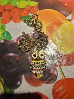 Owl necklace