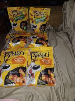 Beggin dog treats