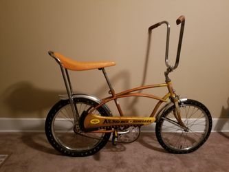 Mens banana seat best sale bike