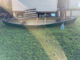Old Town Penobscot 164 Canoe 16’Long 36” Beam 2006