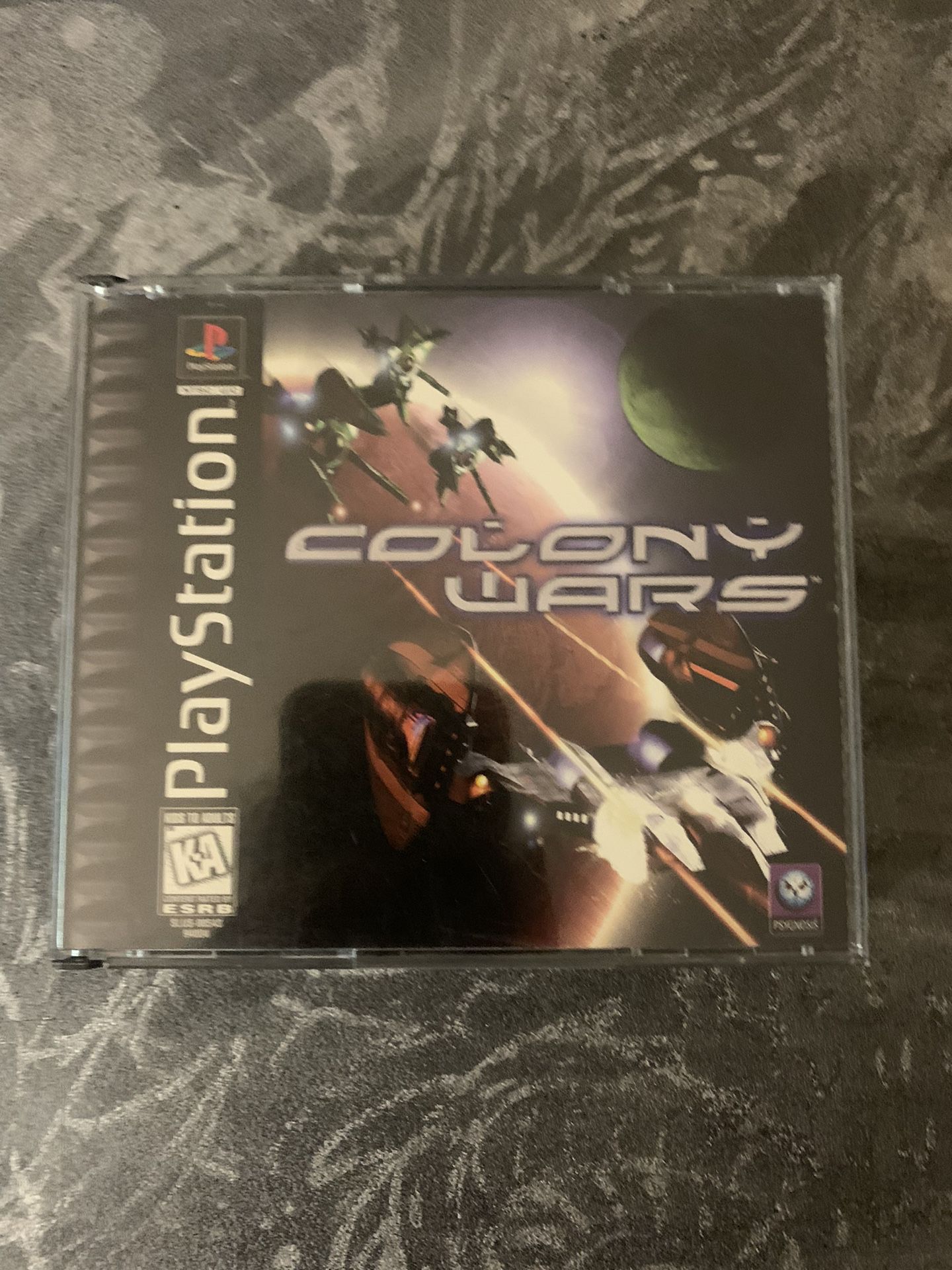 Colony Wars For Playstation 1