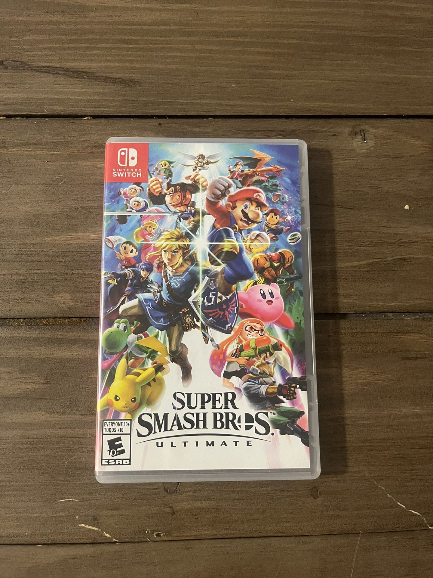 Super Smash Bros Ultimate Nintendo Switch Game