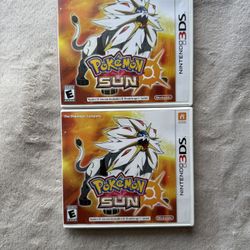 Authentic Nintendo Pokemon 3DS Empty Game Case 