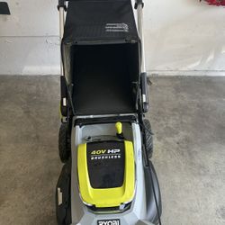 Ryobi 40V HP Brushless AWD Lawn Mower