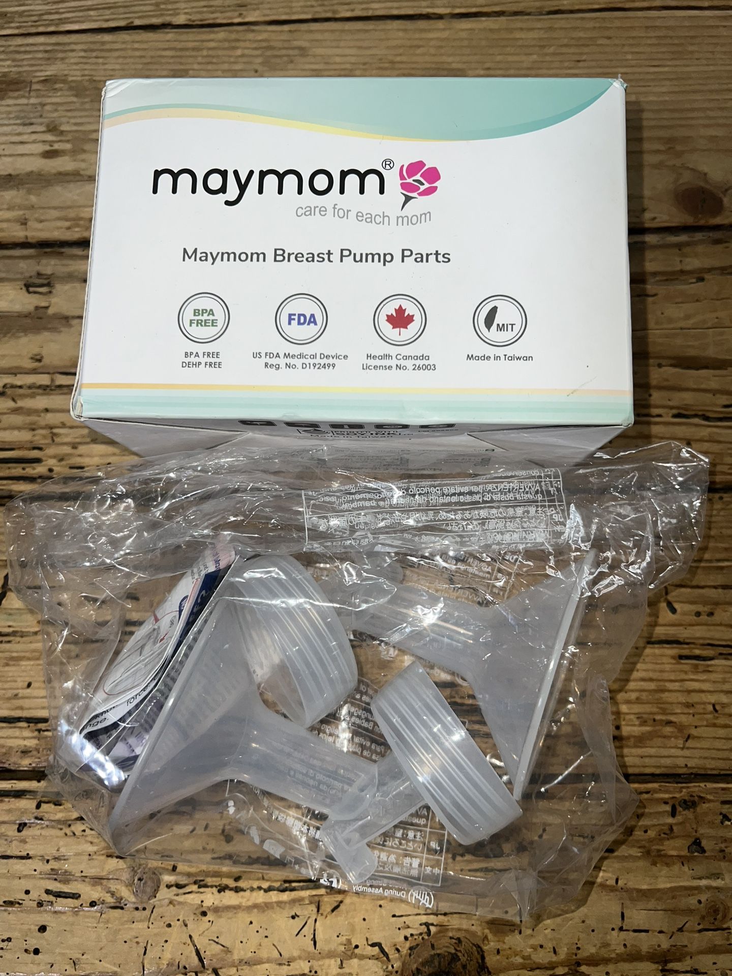 Maymom Breast Pump Parts