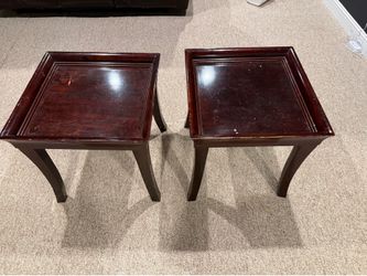 End Side Tables