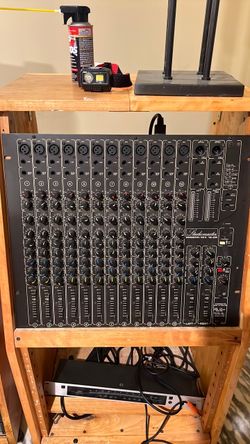 Studio Master session mix12-2r music mixing board
