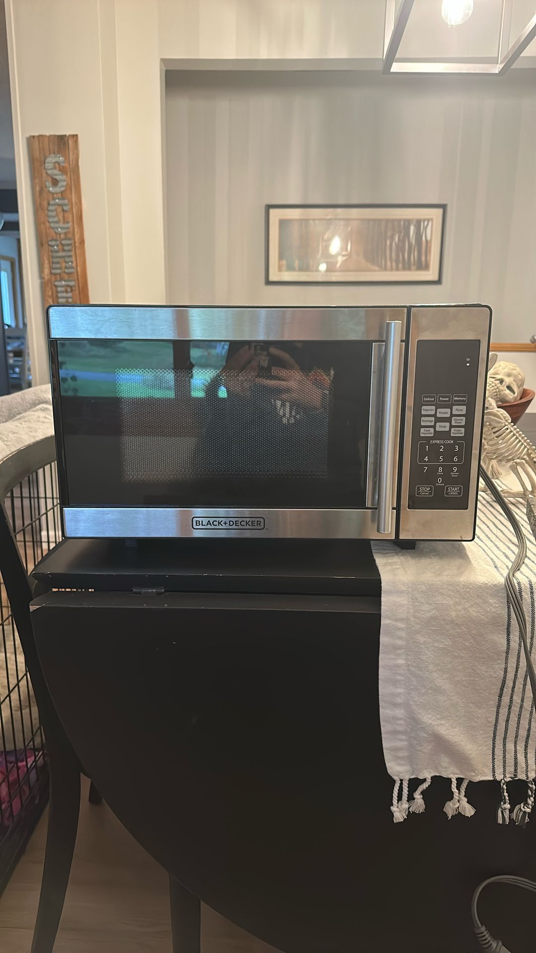 Black And Decker Microwave