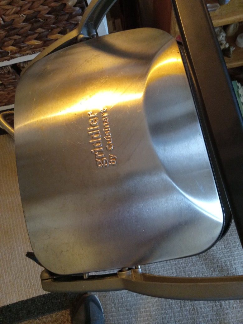 Griddles By Cuisinart Good Condition