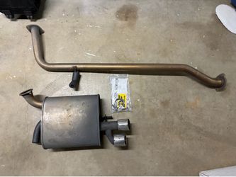 Toyota Camry OEM Exhaust for 2.5L i4 A25A-FKS 2018-2024