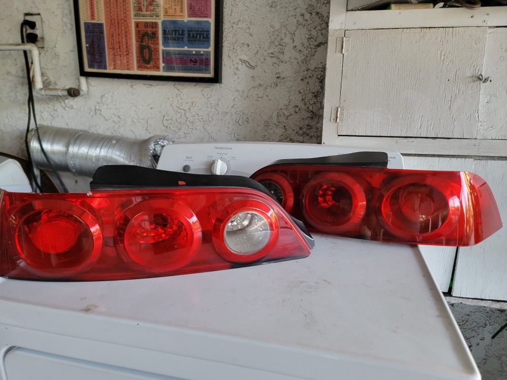 2005-2006 Rsx Tail Lights