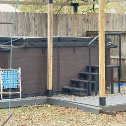 Coast Swim Spa Model # WEIS1302B