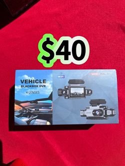 Vehicle Blackbox DVR 4-Lens Dash Cam