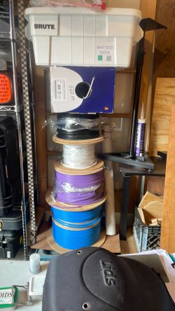 TRUE CABLE CAT 6 1000 ft spools & various