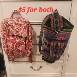 Back Packs