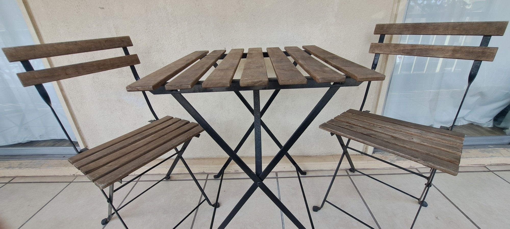 Patio Table & Chairs