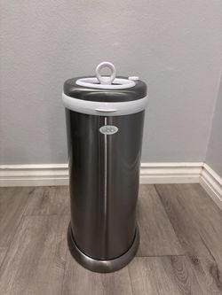 FREE used Ubbi diaper pail