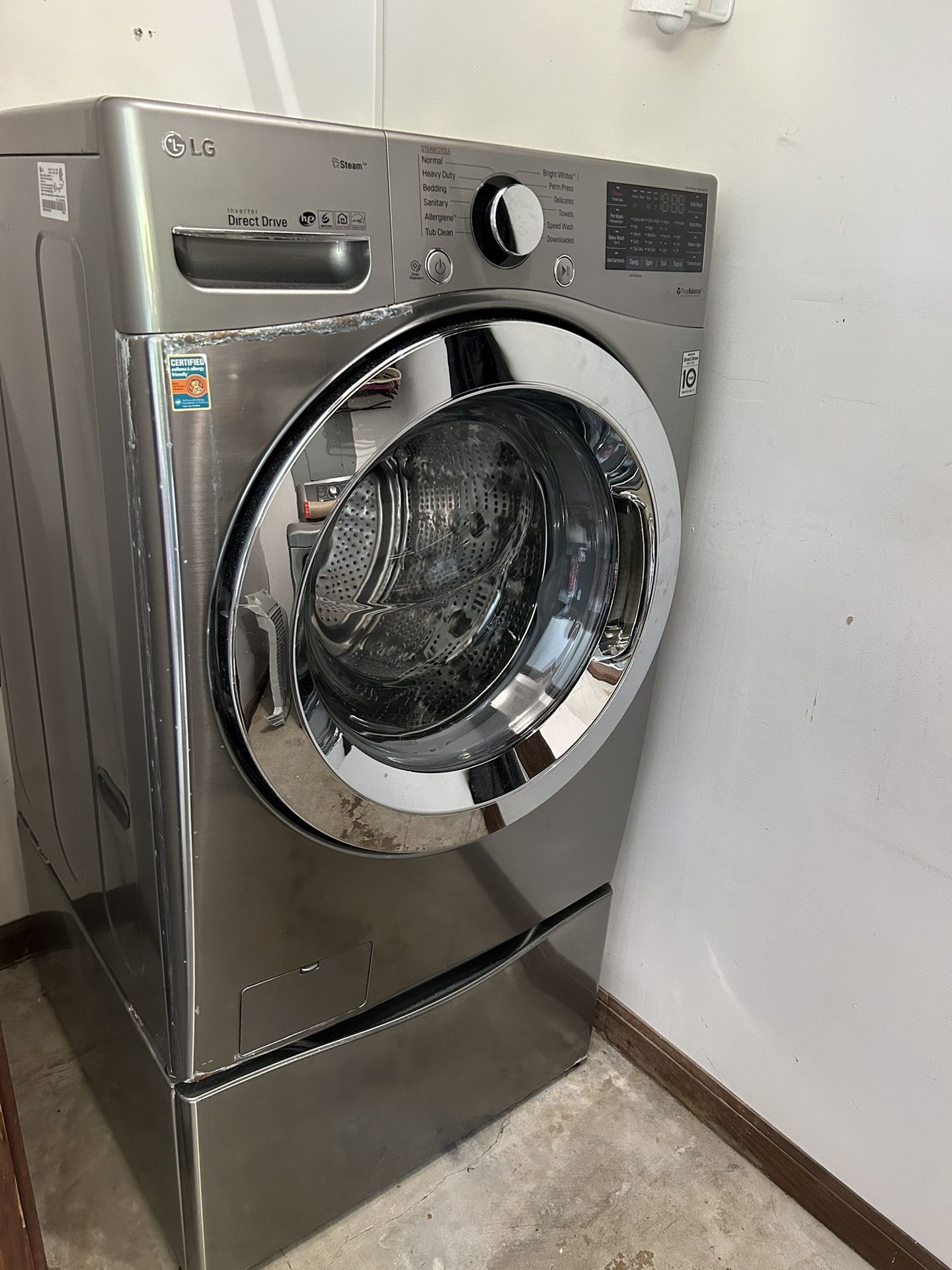 LG Washer And Dryer