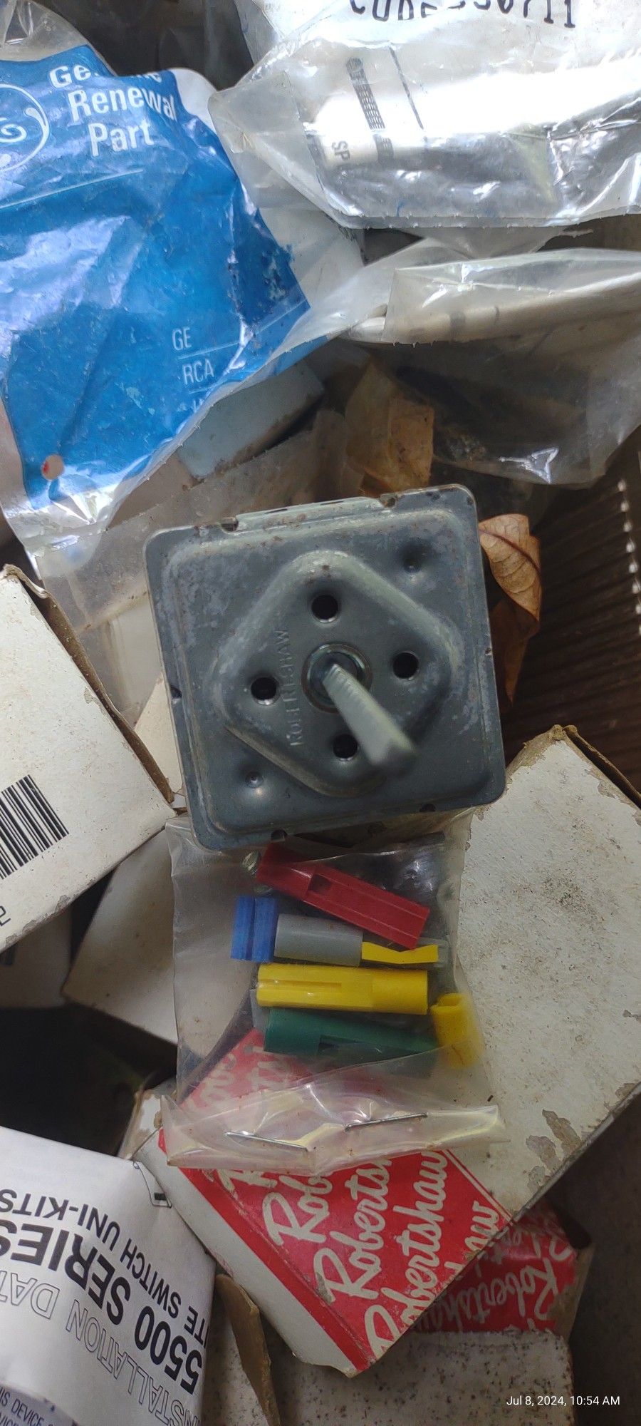 Robertshaw 5500-202 Infinite Switch kits.